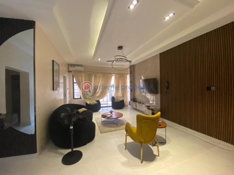 Fully furnished 2bedroom apartment - 1 2 bedroom Block Of Flats For Rent Ikate Elegushi Lekki Lagos - 1