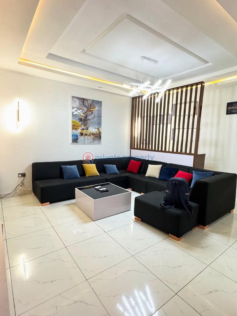 Fully furnished 2bedroom apartment - 4 2 bedroom House For Rent Galadimawa Abuja Phase 3  - 4