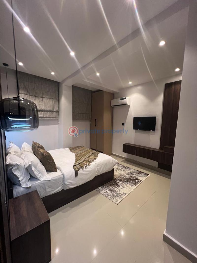 Fully furnished 2bedroom apartment - 3 2 bedroom Block Of Flats For Rent Victoria Island Lagos Island  - 3