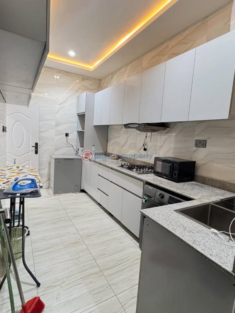 Fully furnished 2bedroom apartment - 1 2 bedroom House For Rent Galadimawa Abuja Phase 3  - 1