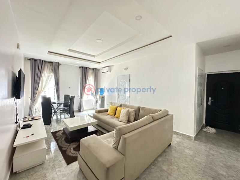 2 bedroom Block Of Flats For Rent Ikota Lekki Lagos - 4