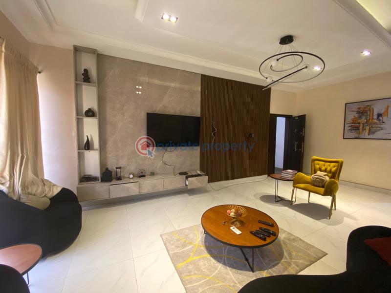 Fully furnished 2bedroom apartment - 4 2 bedroom Block Of Flats For Rent Ikate Elegushi Lekki Lagos - 4