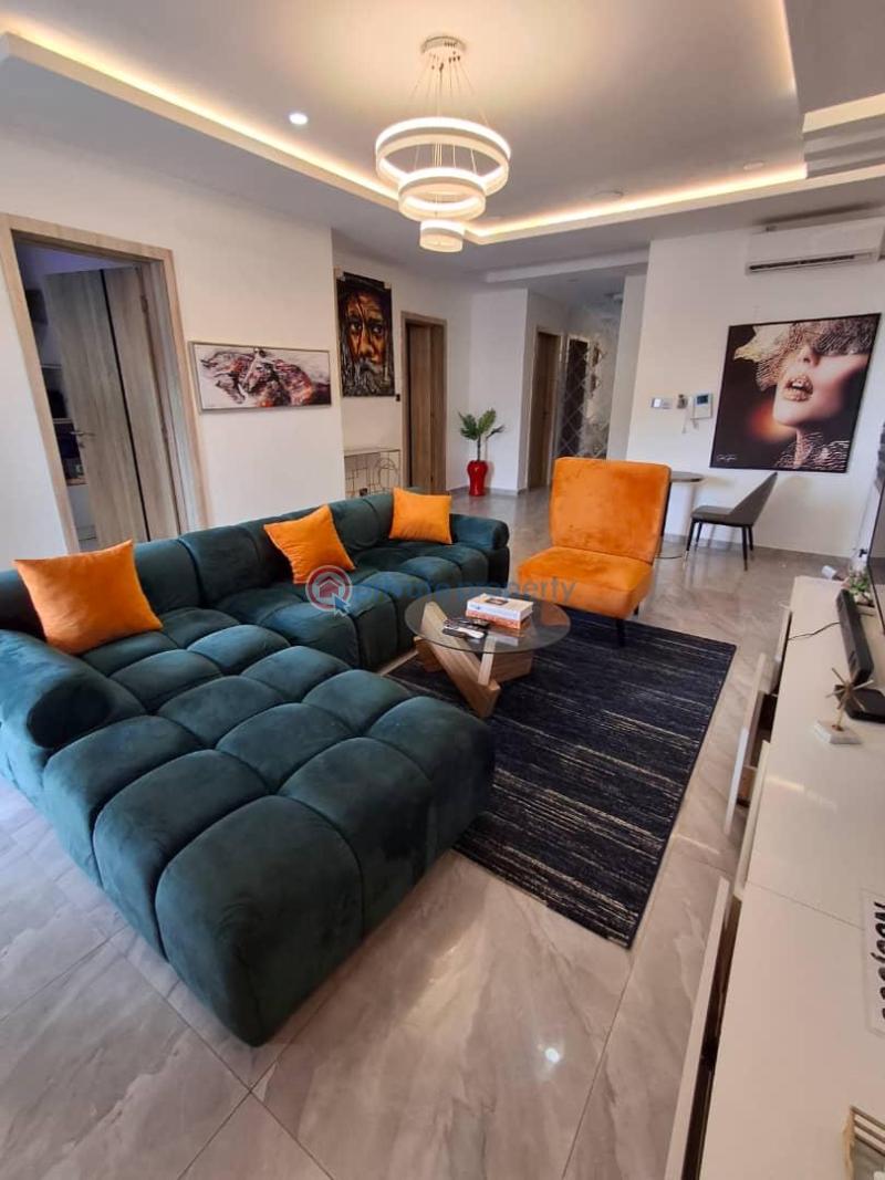 Fully furnished 2bedroom flat with pool - 13 2 bedroom Block Of Flats For Rent Nike Art Gallery Road Ikate Elegushi Lekki Lagos - 13