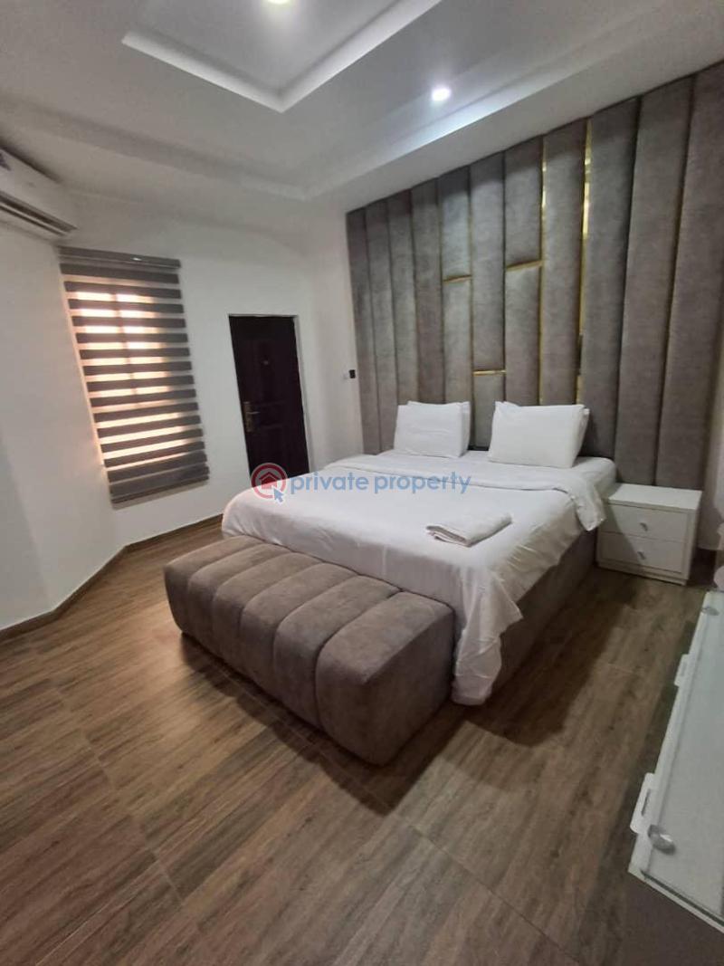 Fully furnished 2bedroom flat with pool - 4 2 bedroom Block Of Flats For Rent Nike Art Gallery Road Ikate Elegushi Lekki Lagos - 4