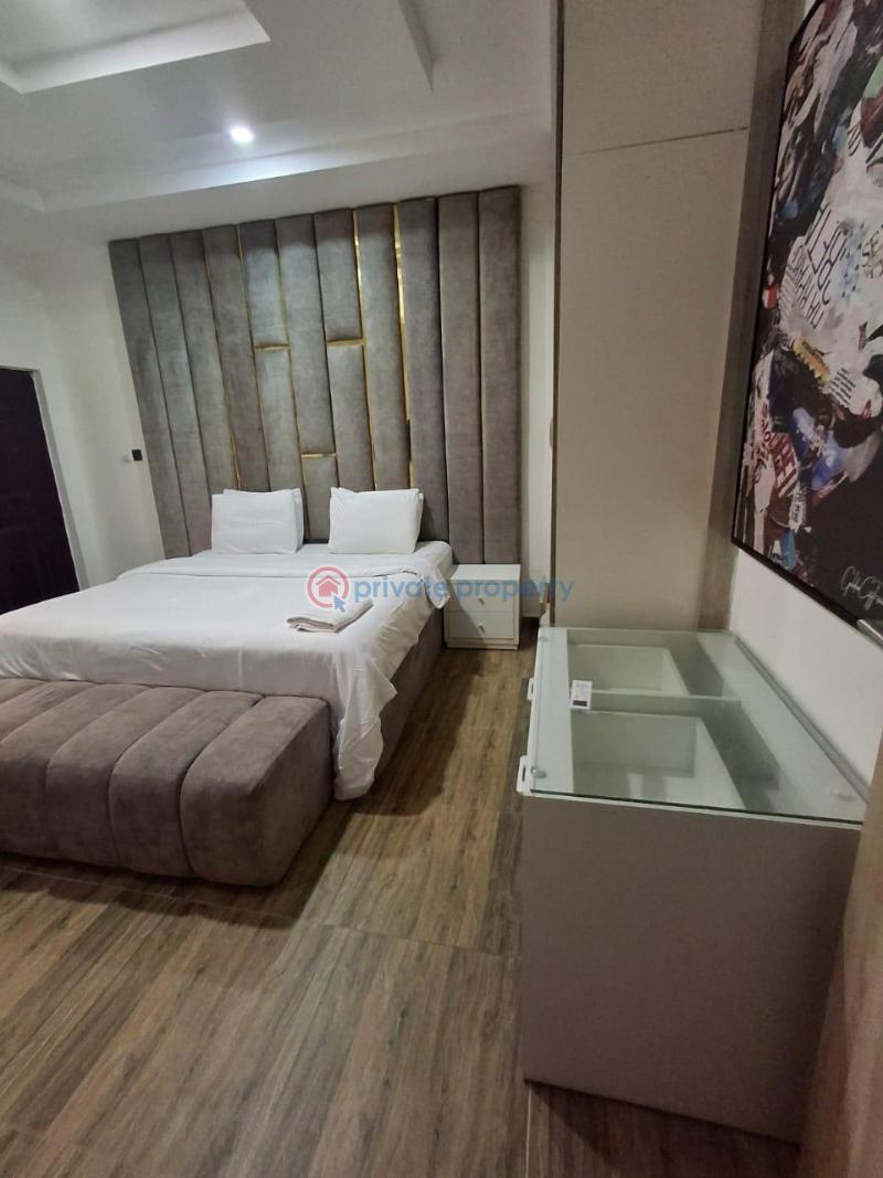 Fully furnished 2bedroom flat with pool - 6 2 bedroom Block Of Flats For Rent Nike Art Gallery Road Ikate Elegushi Lekki Lagos - 6