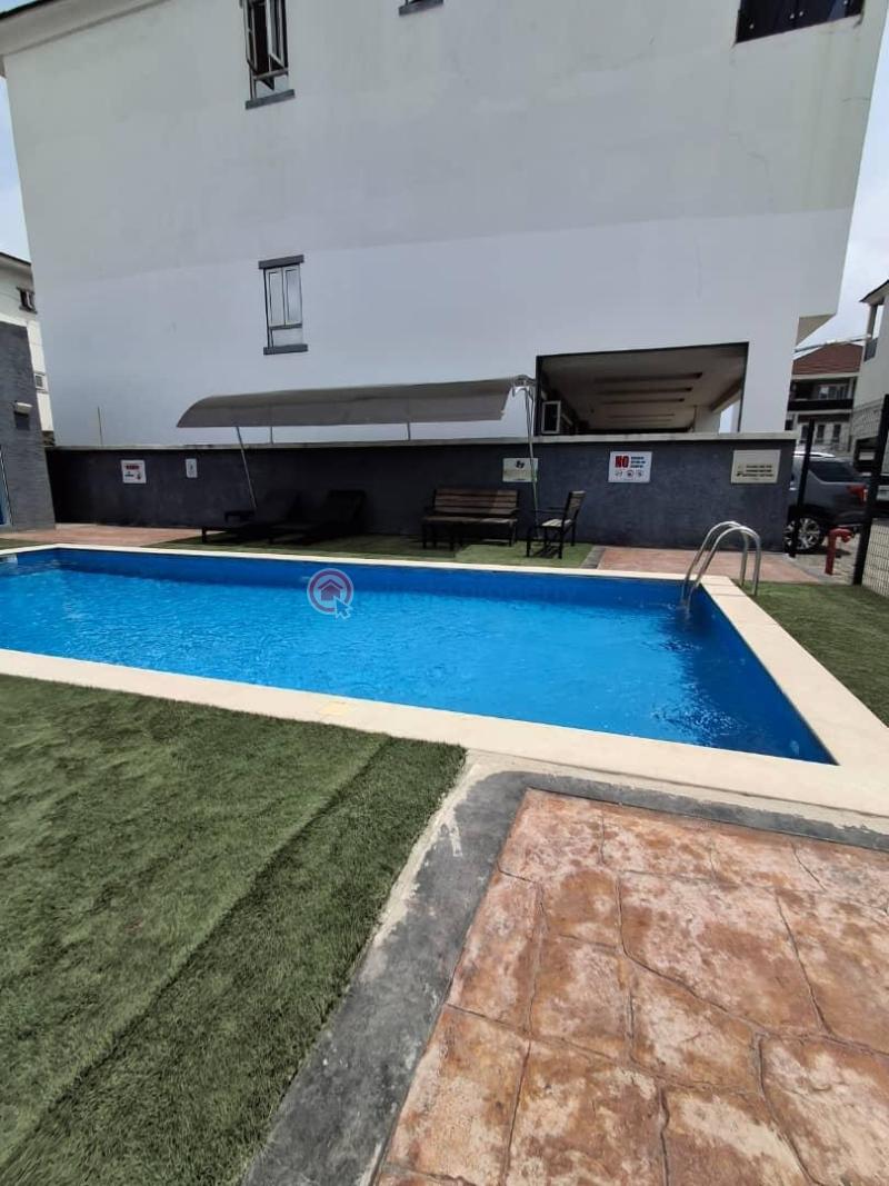 Fully furnished 2bedroom flat with pool - 12 2 bedroom Block Of Flats For Rent Nike Art Gallery Road Ikate Elegushi Lekki Lagos - 12