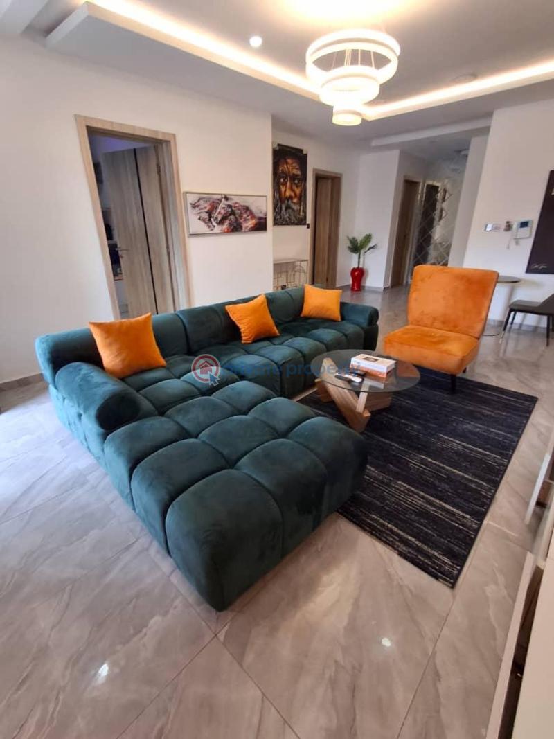 Fully furnished 2bedroom flat with pool - 3 2 bedroom Block Of Flats For Rent Nike Art Gallery Road Ikate Elegushi Lekki Lagos - 3