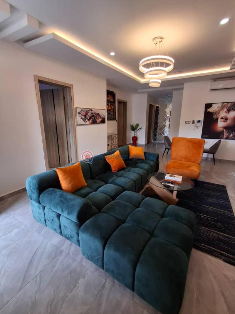 Fully furnished 2bedroom flat with pool - 8 2 bedroom Block Of Flats For Rent Nike Art Gallery Road Ikate Elegushi Lekki Lagos - 8