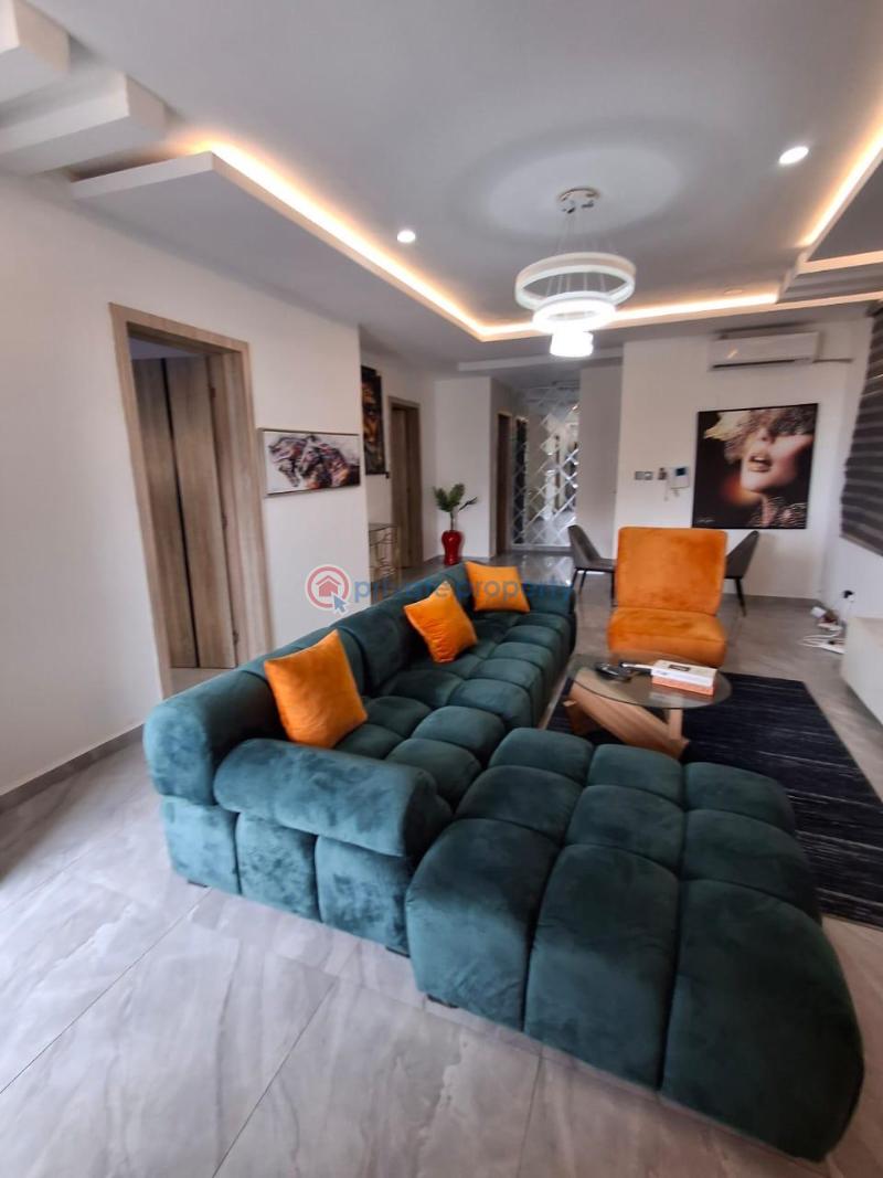 Fully furnished 2bedroom flat with pool - 9 2 bedroom Block Of Flats For Rent Nike Art Gallery Road Ikate Elegushi Lekki Lagos - 9