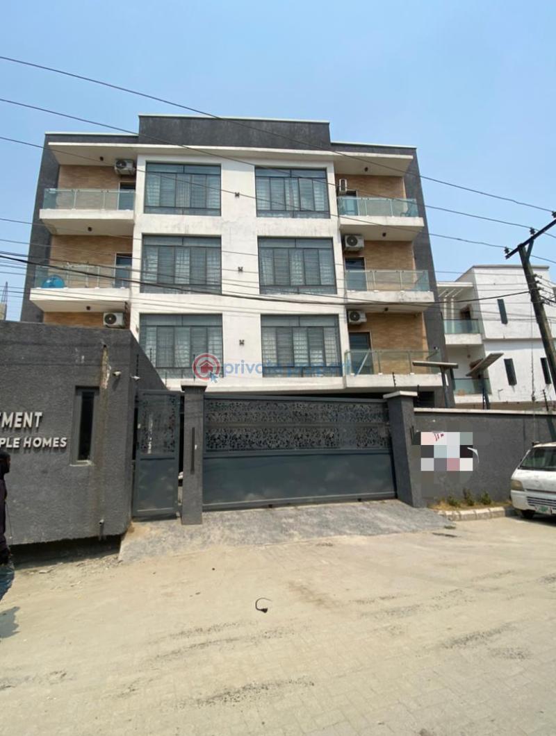 2 bedroom Block Of Flats For Rent Ologolo Lekki Lagos - 0