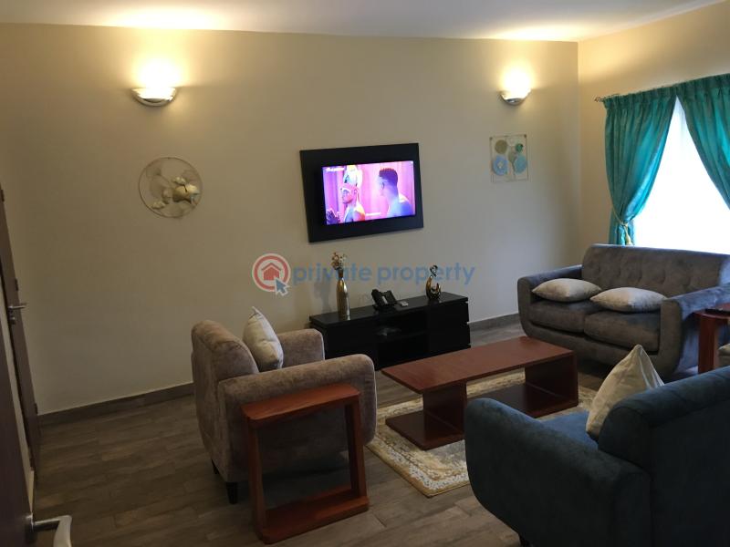 2 bedroom Block Of Flats Short let Behind Shonibare Estate Maryland LSDPC Maryland Estate Lagos - 1