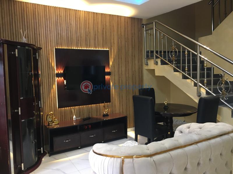 2 bedroom Terraced Duplex Short let Behind Shonibare Estate LSDPC Maryland Estate Lagos - 1