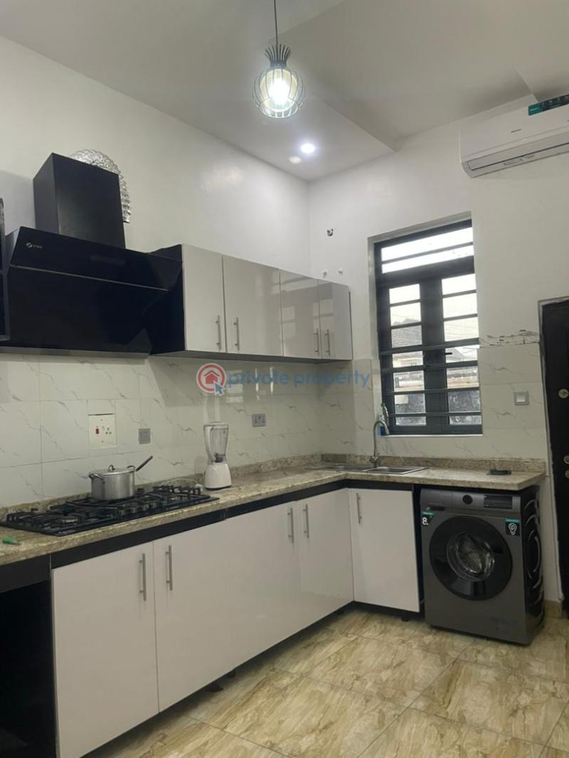 3 bedroom Detached Duplex Short let Lekki Lagos - 5