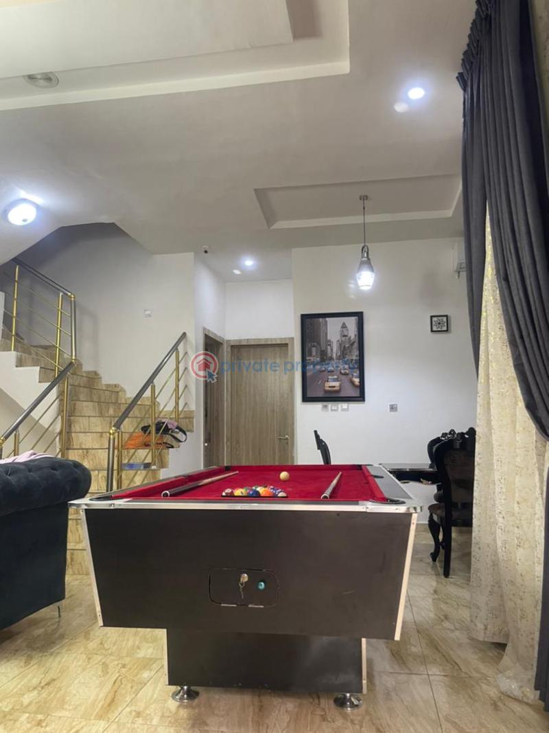 3 bedroom Detached Duplex Short let Lekki Lagos - 3
