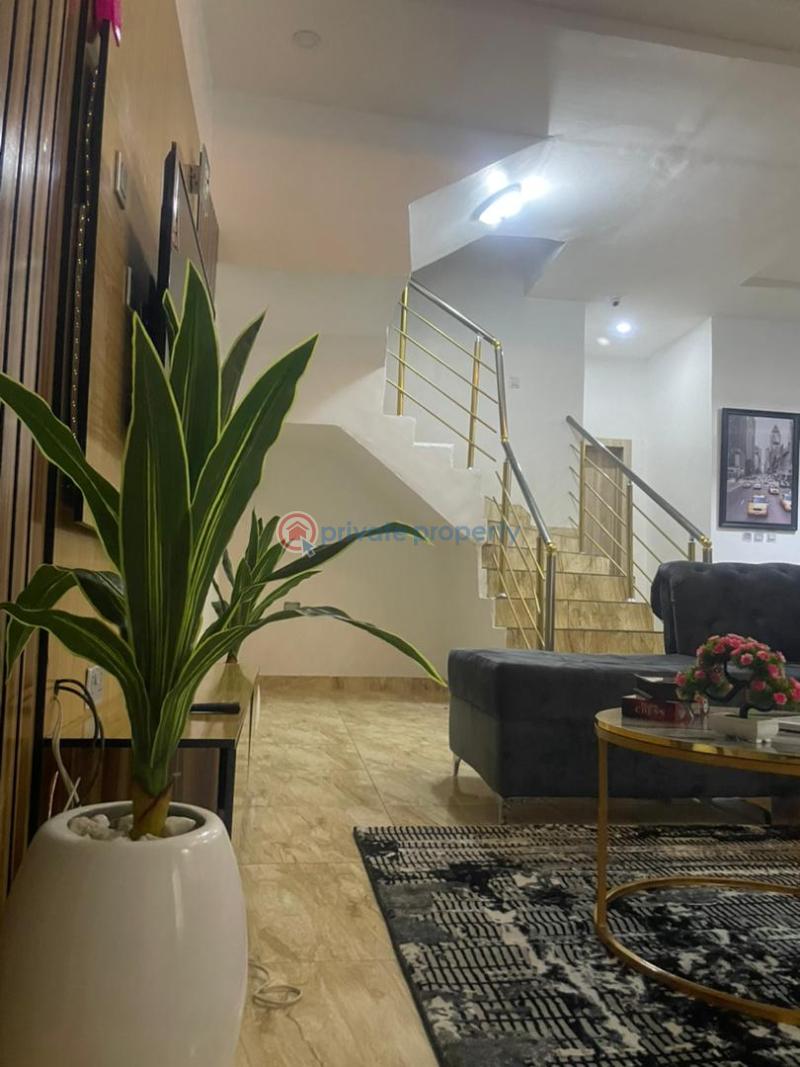 3 bedroom Detached Duplex Short let Lekki Lagos - 1