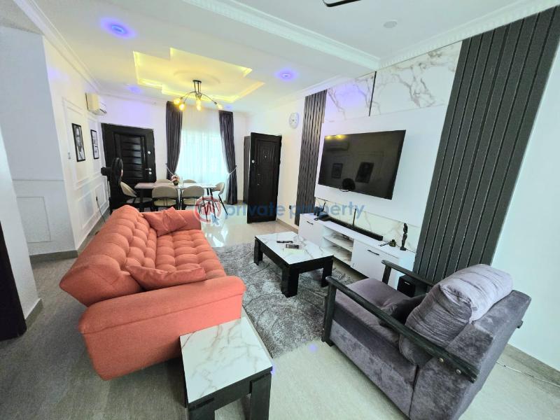 Fully furnished 3 bedroom apartment - 15 3 bedroom Flat & Apartment For Rent Lekki Phase 1 Lagos - 15