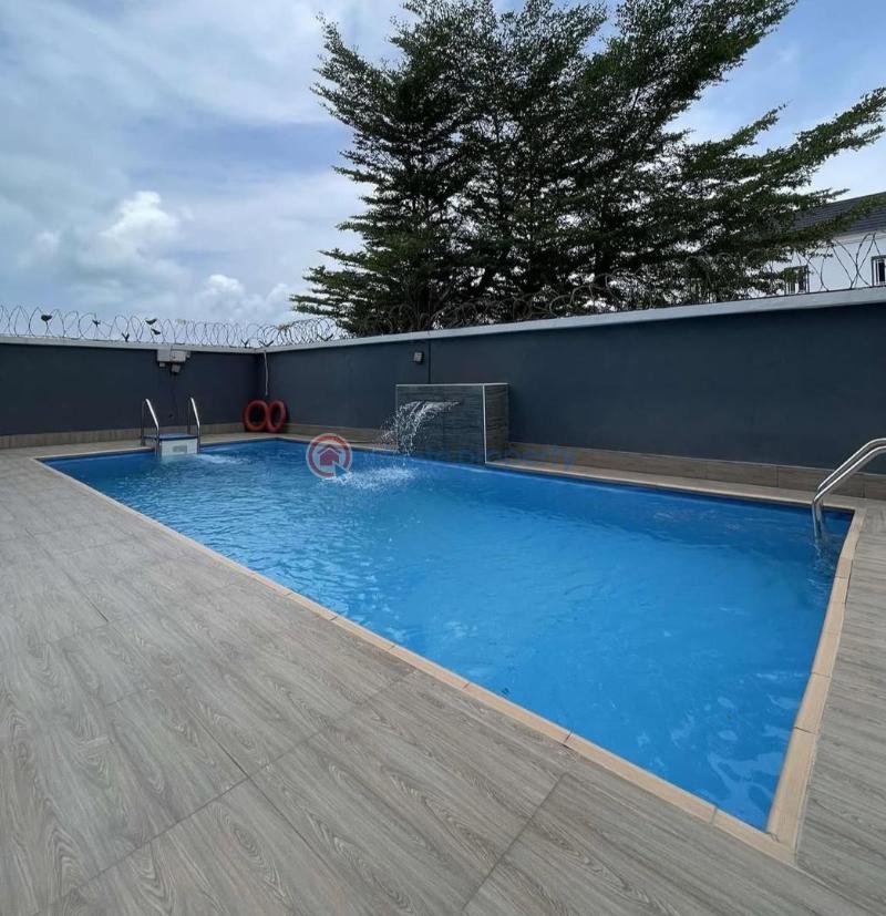 3 bedroom Block Of Flats For Rent Lekki Phase 1 Lagos - 5
