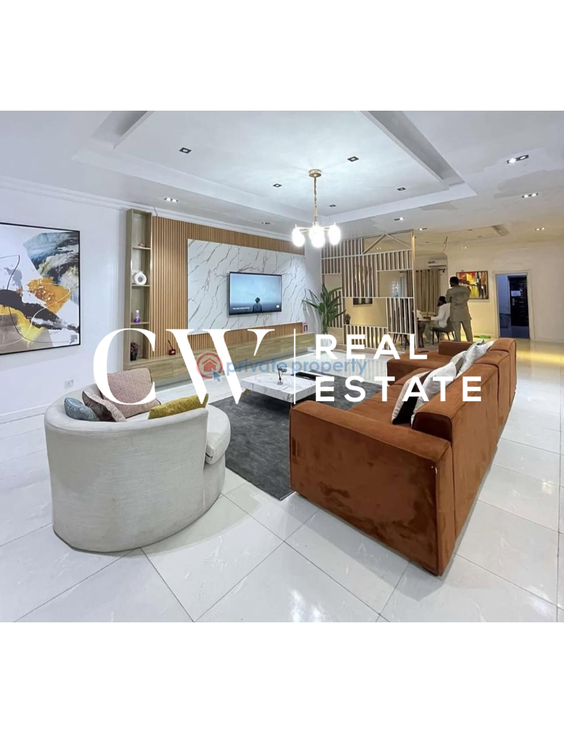 3 bedroom Block Of Flats For Rent Lekki Phase 1 Lagos - 4