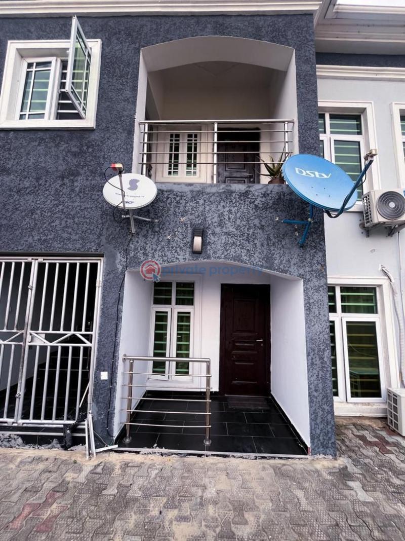 3 bedroom Semi detached Duplex For Rent Sangotedo Ajah Lagos - 0