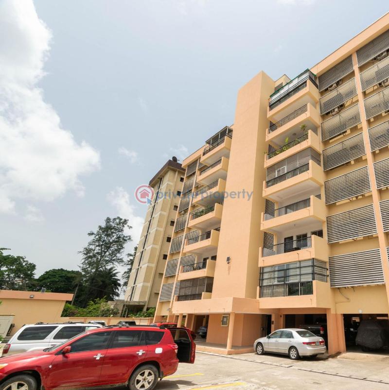 3 bedroom Flat & Apartment For Rent Bourdillon Ikoyi Lagos - 0