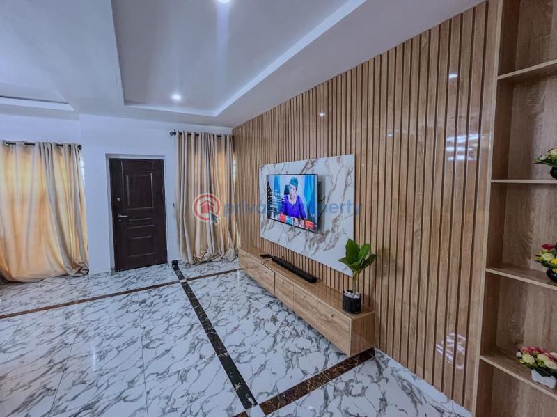 3 bedroom Semi detached Duplex For Rent Sangotedo Ajah Lagos - 13