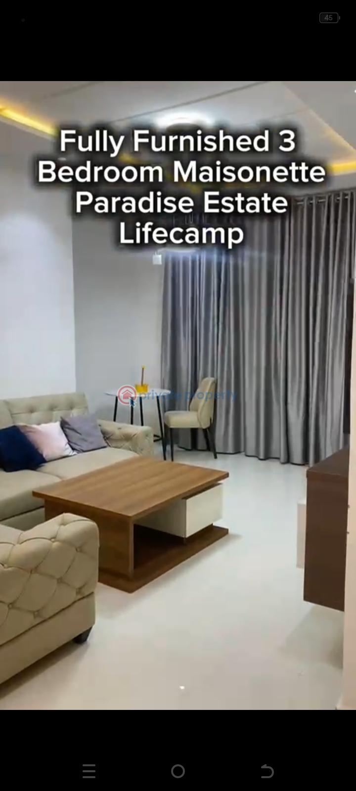3 bedroom Bungalow For Sale Life Camp Gwarimpa Gwarimpa Abuja Phase 3  - 1
