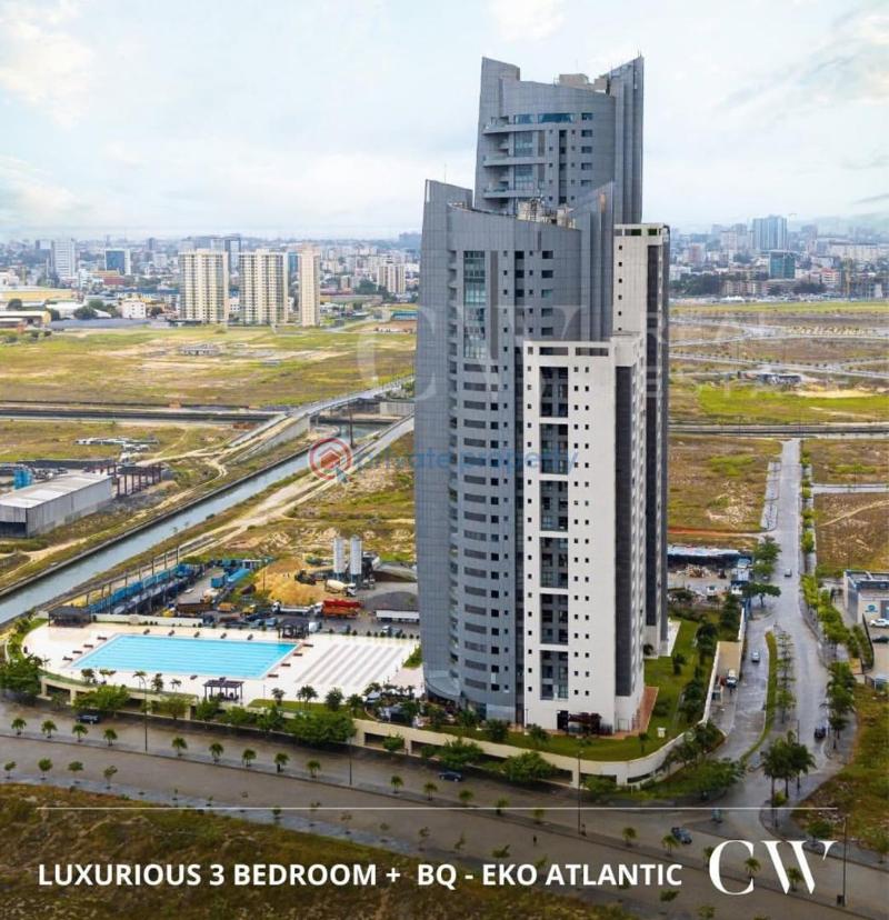 3 bedroom Block Of Flats For Rent Lekki Phase 1 Lagos - 3