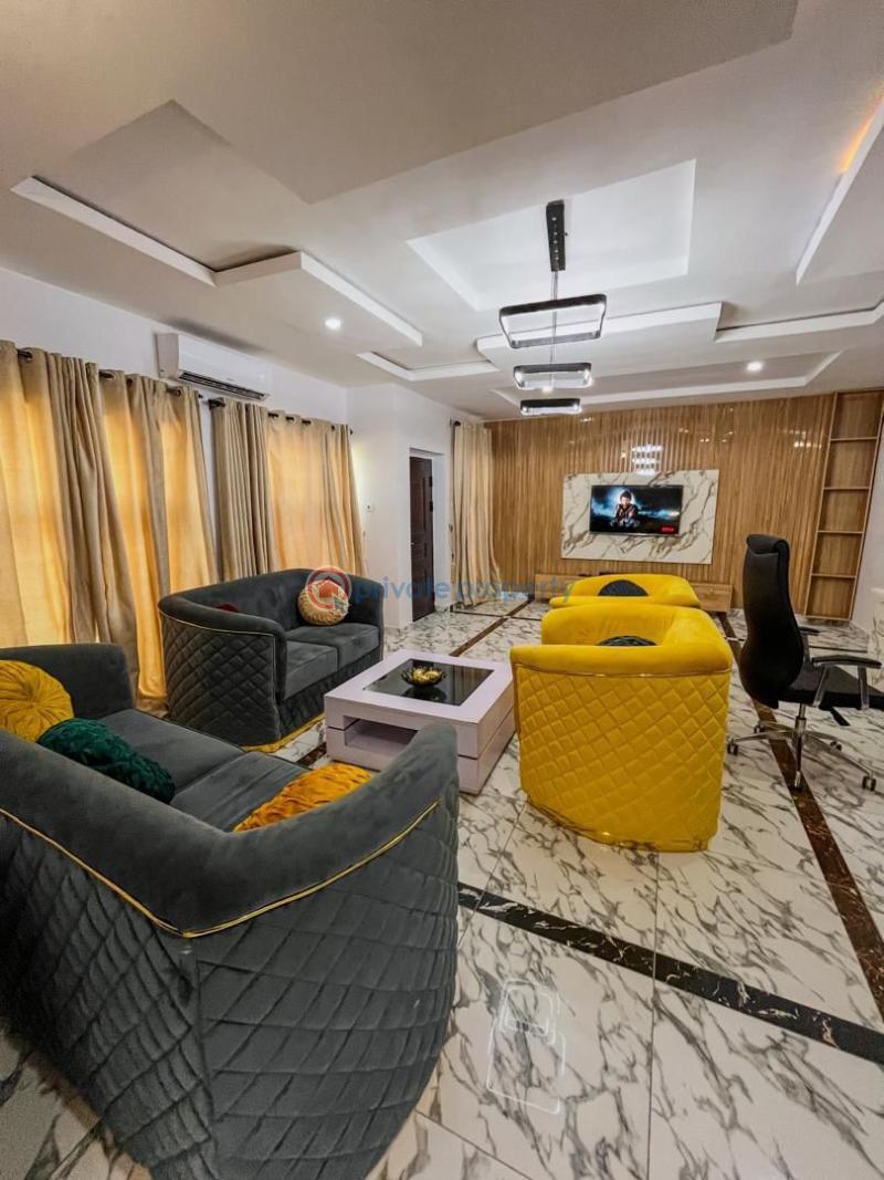 3 bedroom Semi detached Duplex For Rent Sangotedo Ajah Lagos - 14