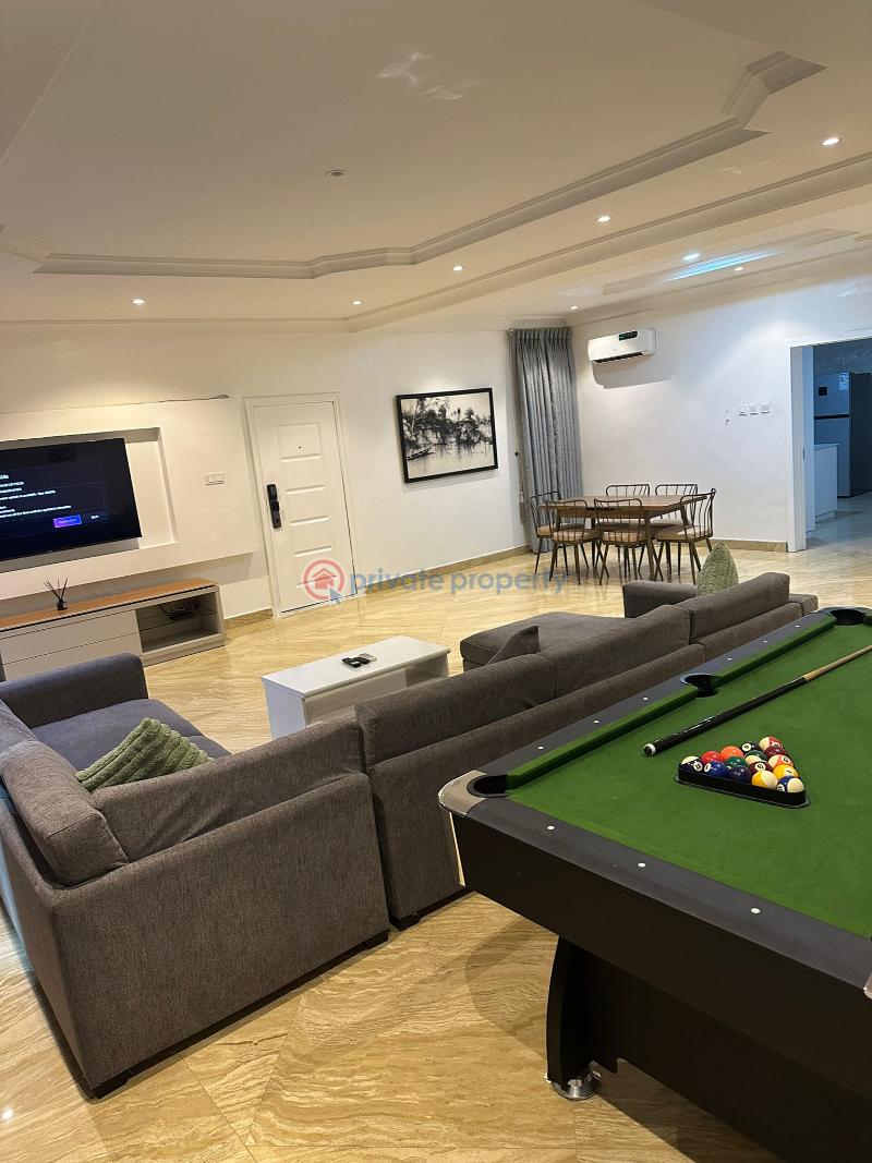 3 bedroom Flat & Apartment For Rent Parkview Estate Ikoyi Lagos - 2