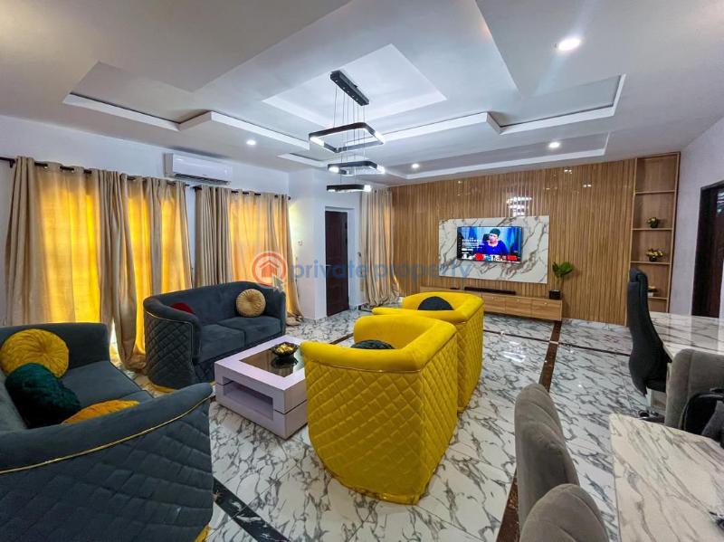 3 bedroom Semi detached Duplex For Rent Sangotedo Ajah Lagos - 15