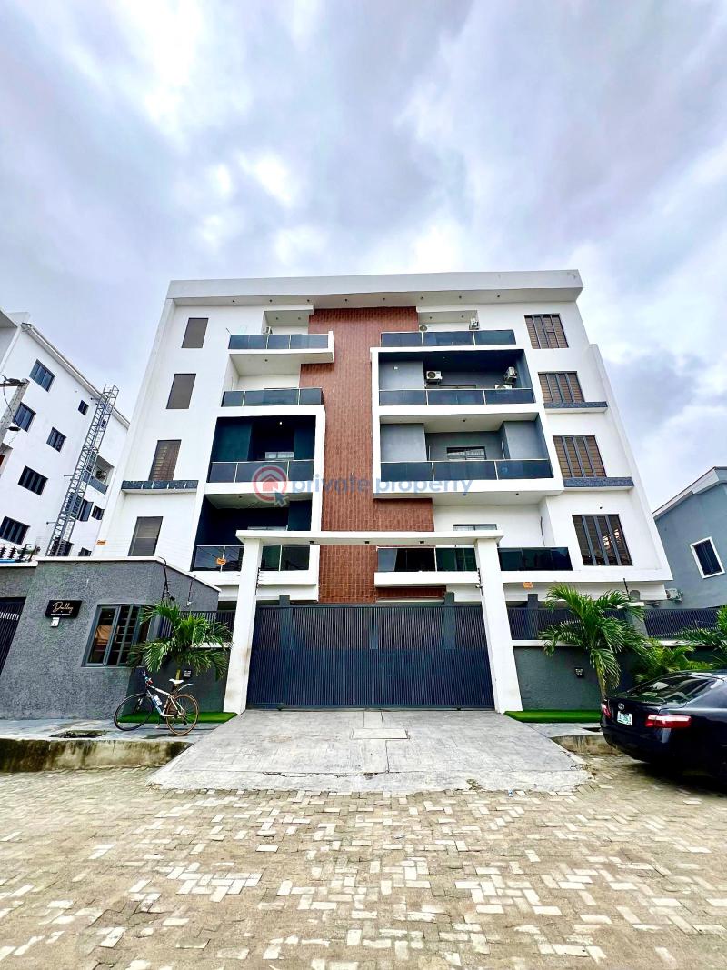 3 bedroom Block Of Flats For Rent Ikate Lekki Lagos - 0