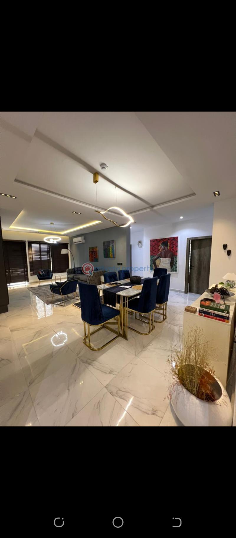 3 bedroom Block Of Flats For Rent Banana Island Ikoyi Lagos - 8