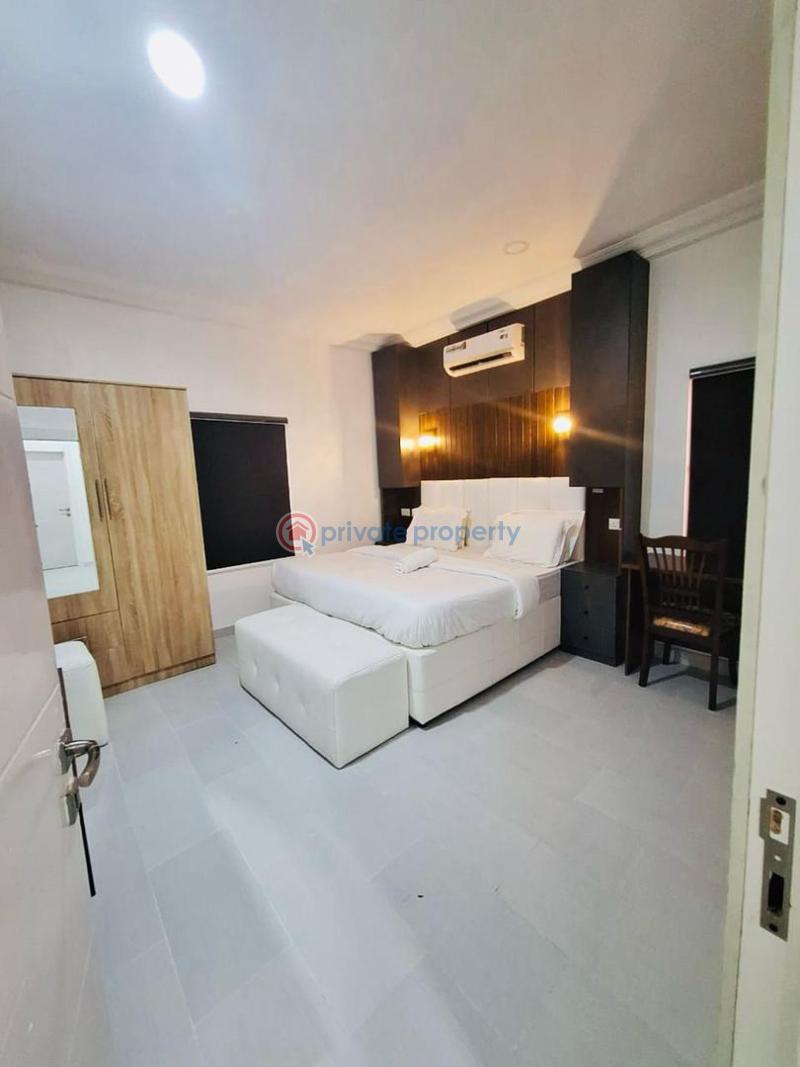 Fully furnished 3 bedroom apartment - 1 3 bedroom Block Of Flats Short let Off Admiralty Way Lekki Phase 1 Lagos - 1
