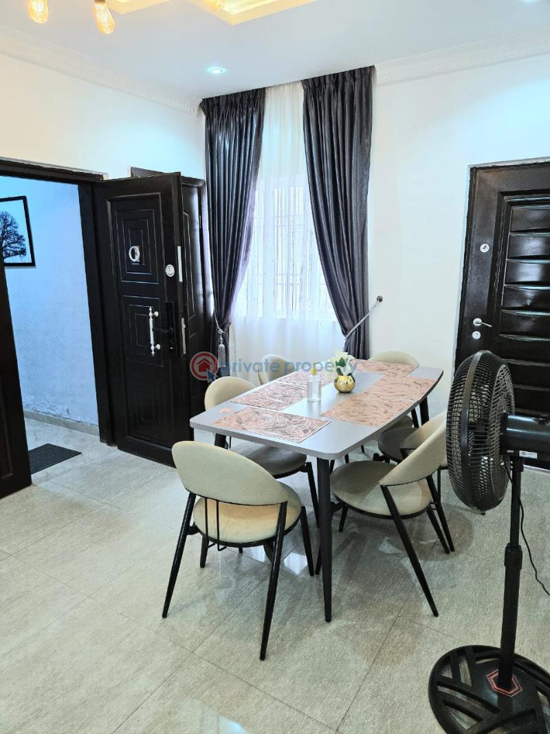 Fully furnished 3 bedroom apartment - 4 3 bedroom Flat & Apartment For Rent Lekki Phase 1 Lagos - 4