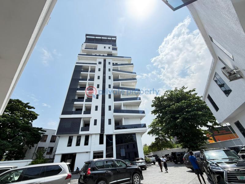 3 bedroom Block Of Flats For Rent Ruxton Road Old Ikoyi Lagos - 0