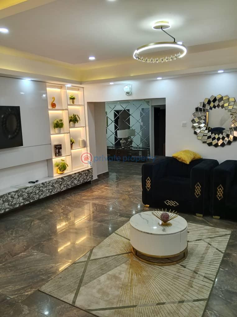 Fully furnished 3 bedroom apartment with a swimming pool and gym - 3 3 bedroom House For Rent Banana Island Ikoyi Lagos - 3