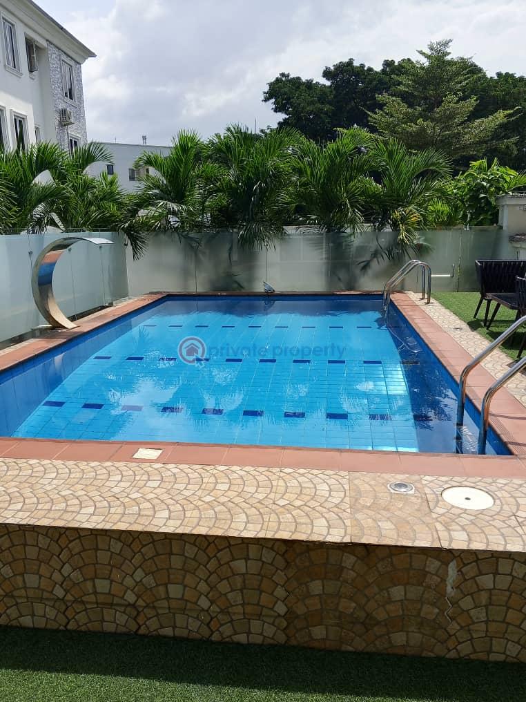 Fully furnished 3 bedroom apartment with a swimming pool and gym - 9 3 bedroom House For Rent Banana Island Ikoyi Lagos - 9