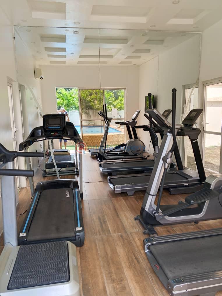 Fully furnished 3 bedroom apartment with a swimming pool and gym - 3 3 bedroom House For Rent Banana Island Ikoyi Lagos - 3