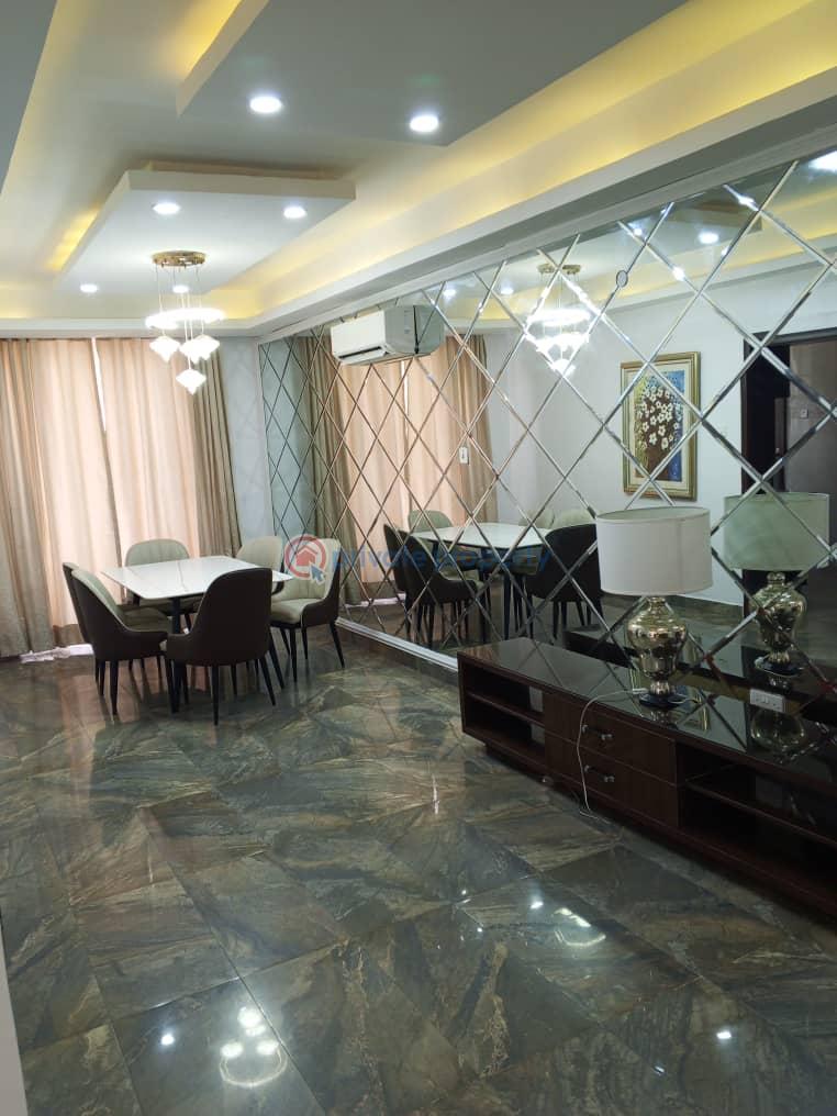 Fully furnished 3 bedroom apartment with a swimming pool and gym - 2 3 bedroom House For Rent Banana Island Ikoyi Lagos - 2