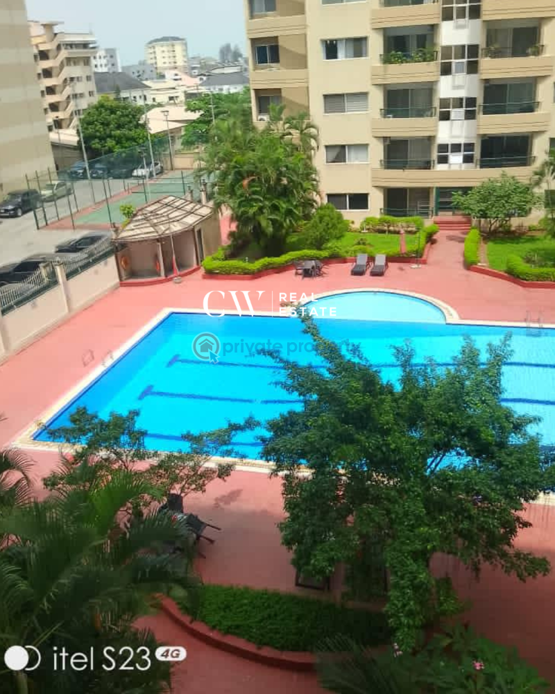 3 bedroom Flat & Apartment For Rent Gerard Road Ikoyi Lagos - 0