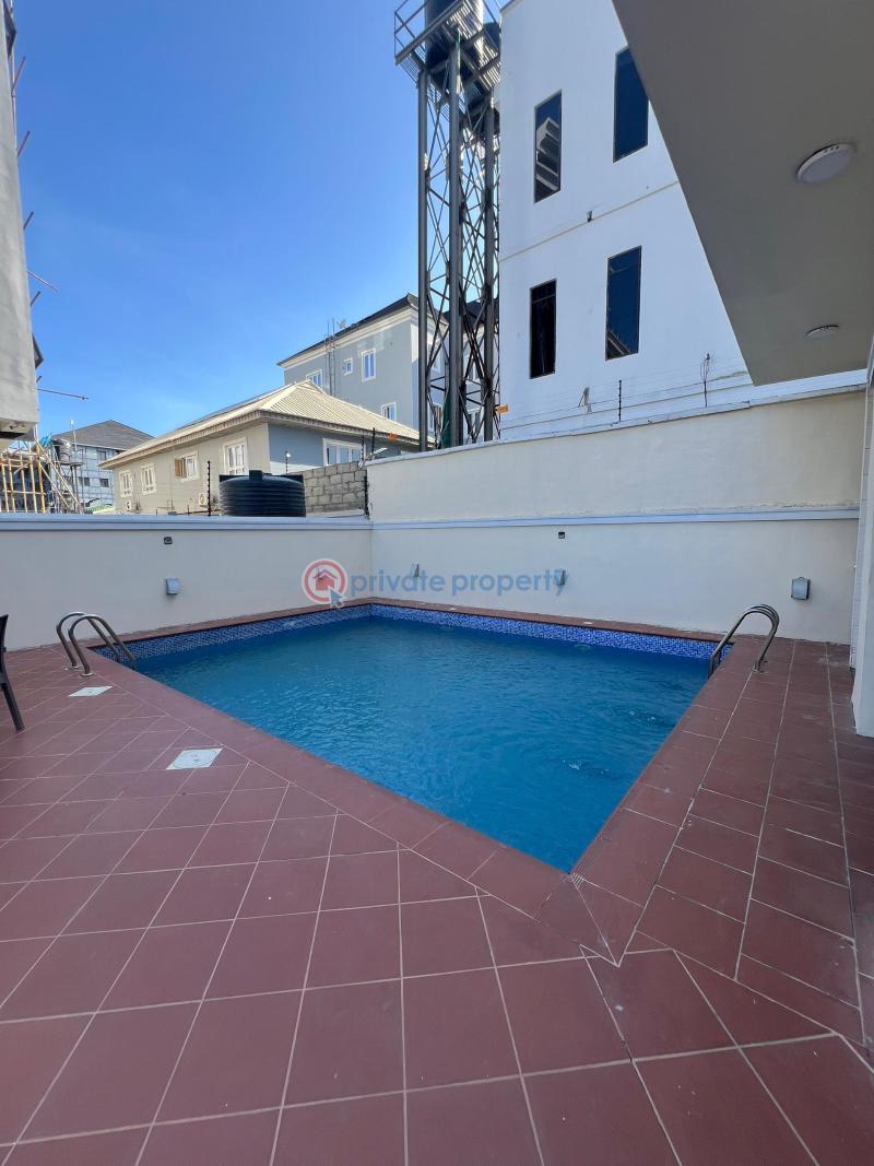 3 bedroom Flat & Apartment Short let Off Whitesands Road Lekki Phase 1 Lagos - 9