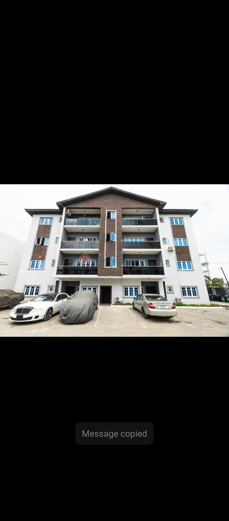 3 bedroom Block Of Flats For Rent Lekki Phase 1 Lagos