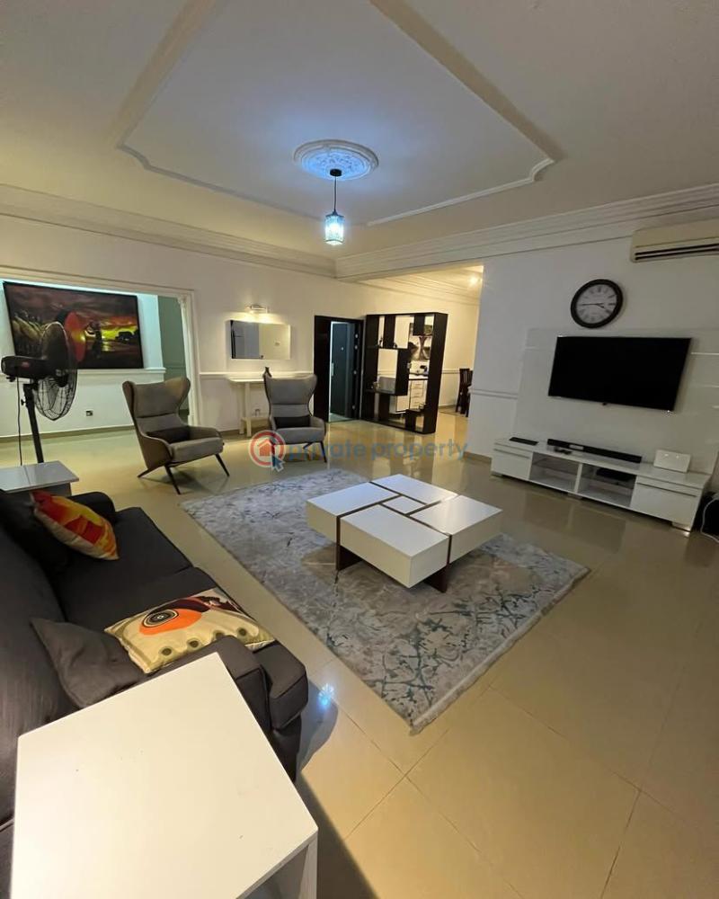 3 bedroom Flat & Apartment For Rent Maitama Abuja Phase 1  - 1