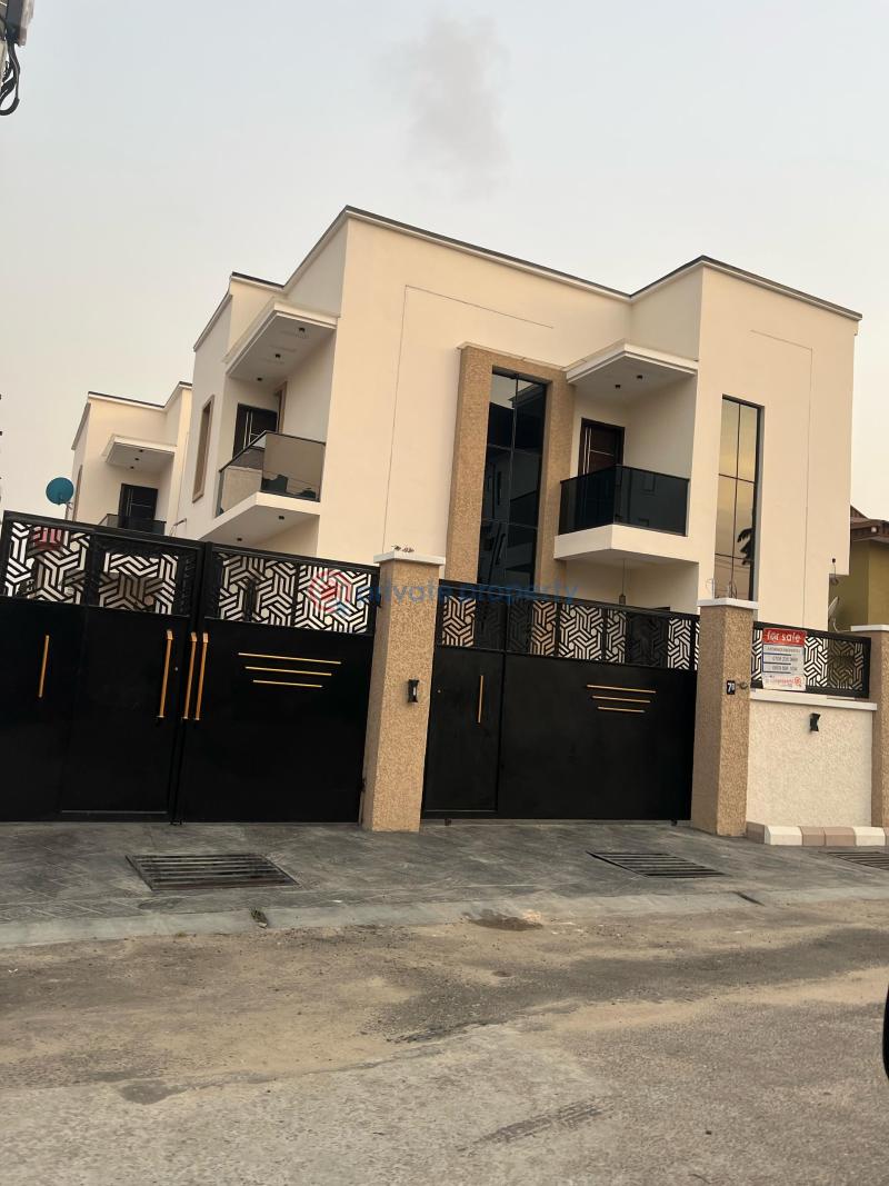 3 bedroom Detached Duplex For Sale Ogba Bus-stop Lagos - 3