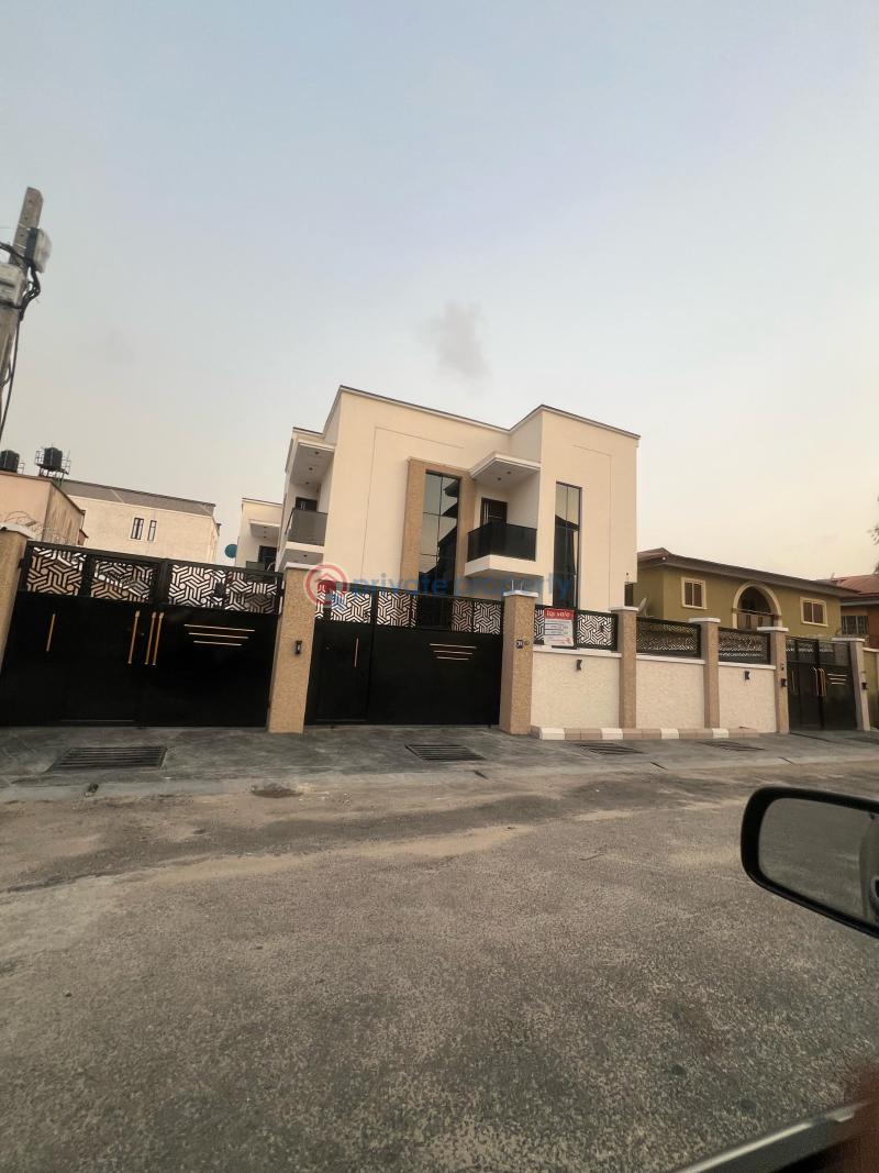 3 bedroom Detached Duplex For Sale Ogba Bus-stop Lagos - 1