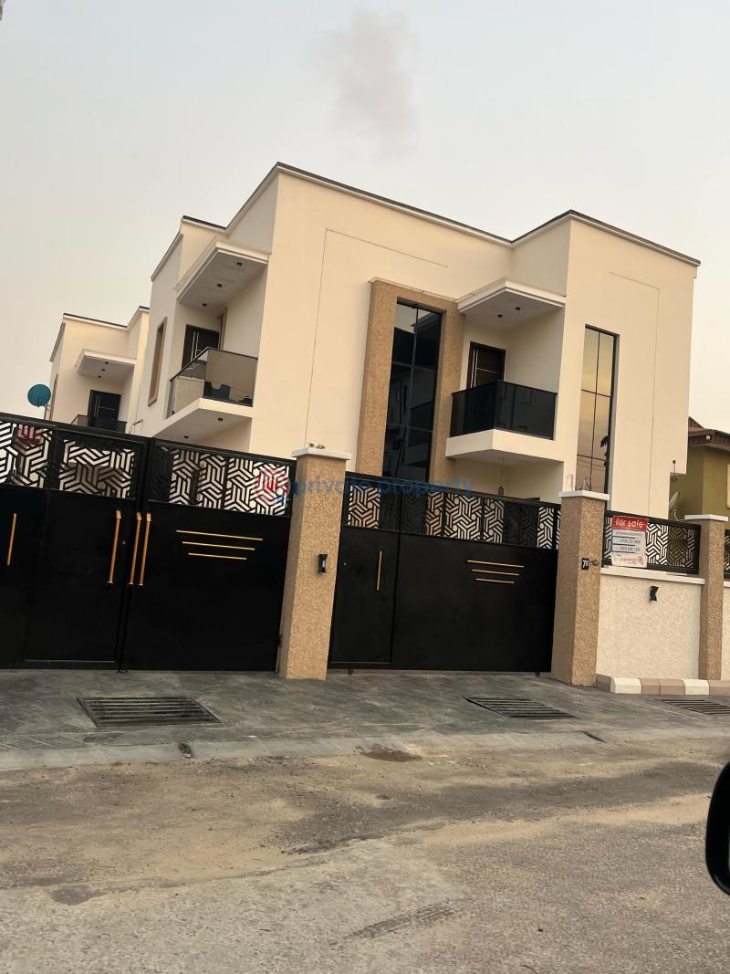 3 bedroom Detached Duplex For Sale Ogba Bus-stop Lagos - 9