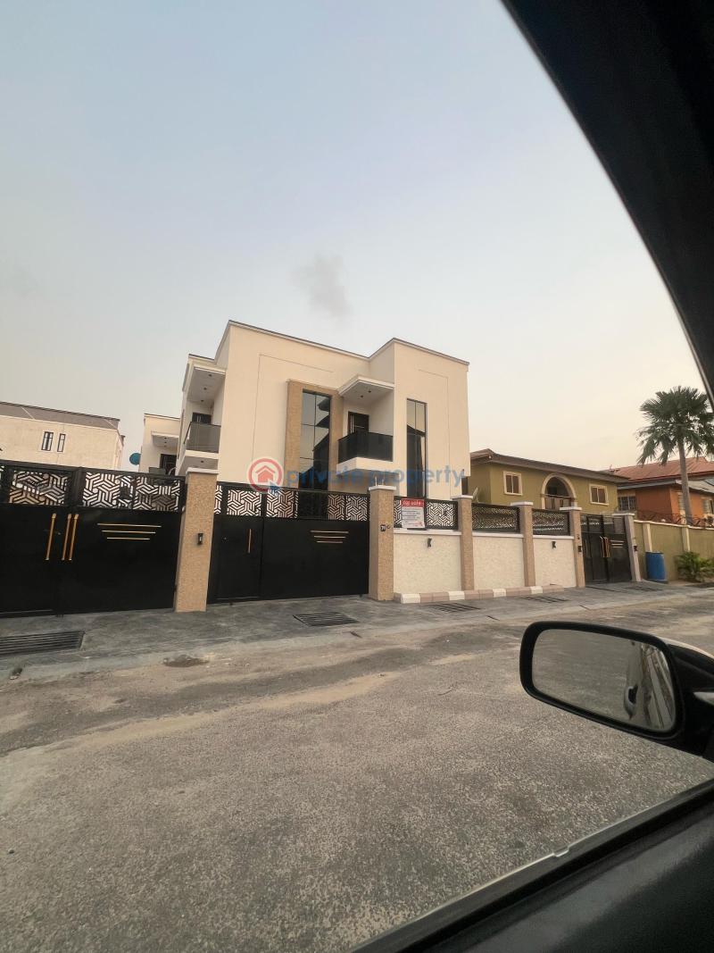 3 bedroom Detached Duplex For Sale Ogba Bus-stop Lagos - 0