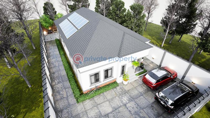 3 bedroom Detached Bungalow For Sale Bluestone Garden City, Mowe Mowe Ogun area  - 12