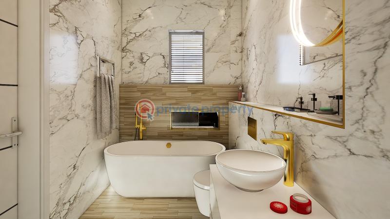 3 bedroom Detached Bungalow For Sale Bluestone Garden City, Mowe Mowe Ogun area  - 4