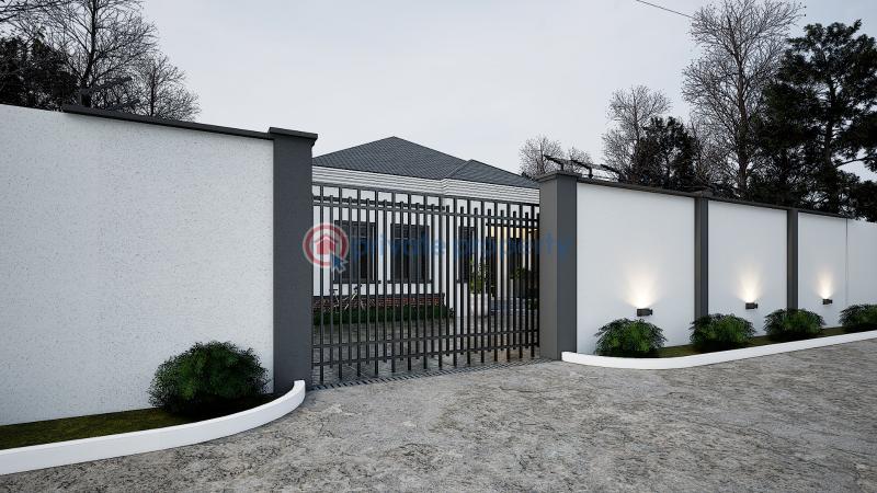 3 bedroom Detached Bungalow For Sale Bluestone Garden City, Mowe Mowe Ogun area  - 1